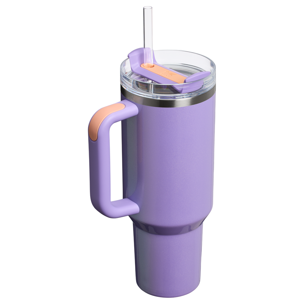 Double-Wall Vacuum The Quencher H2.0 Flowstate Tumbler D050X - FlowState 3-Position Lid Insulated Travel Mug Detail
