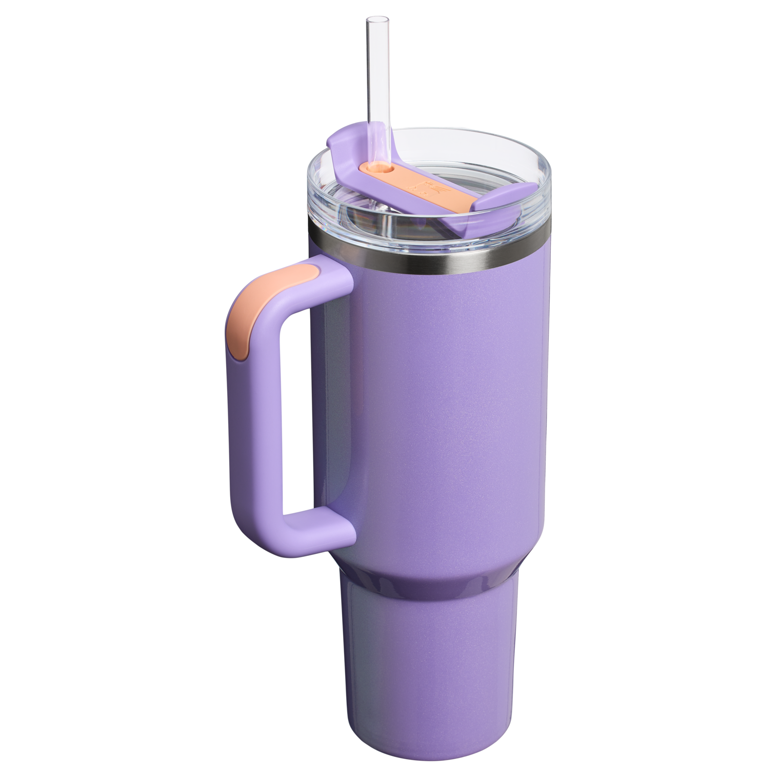 Double-Wall Vacuum The Quencher H2.0 Flowstate Tumbler D050X - FlowState 3-Position Lid Insulated Travel Mug Detail