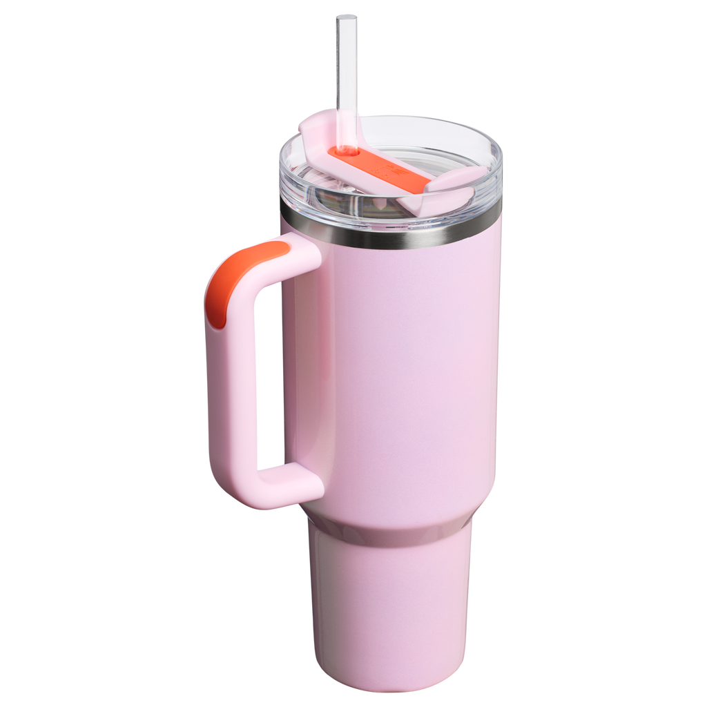 Double-Wall Vacuum The Quencher H2.0 Flowstate Tumbler D050X - FlowState 3-Position Lid Insulated Travel Mug Detail