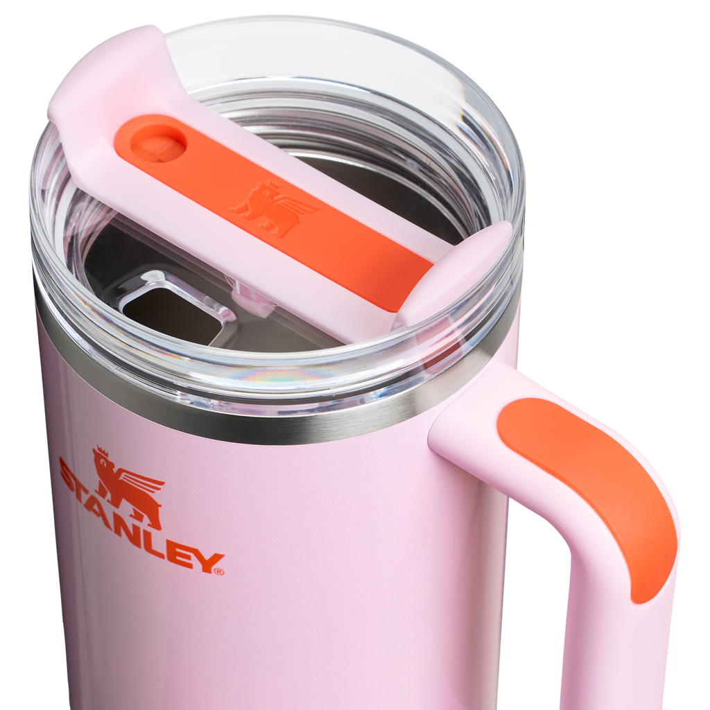 Double-Wall Vacuum The Quencher H2.0 Flowstate Tumbler D050X - FlowState 3-Position Lid Insulated Travel Mug Detail