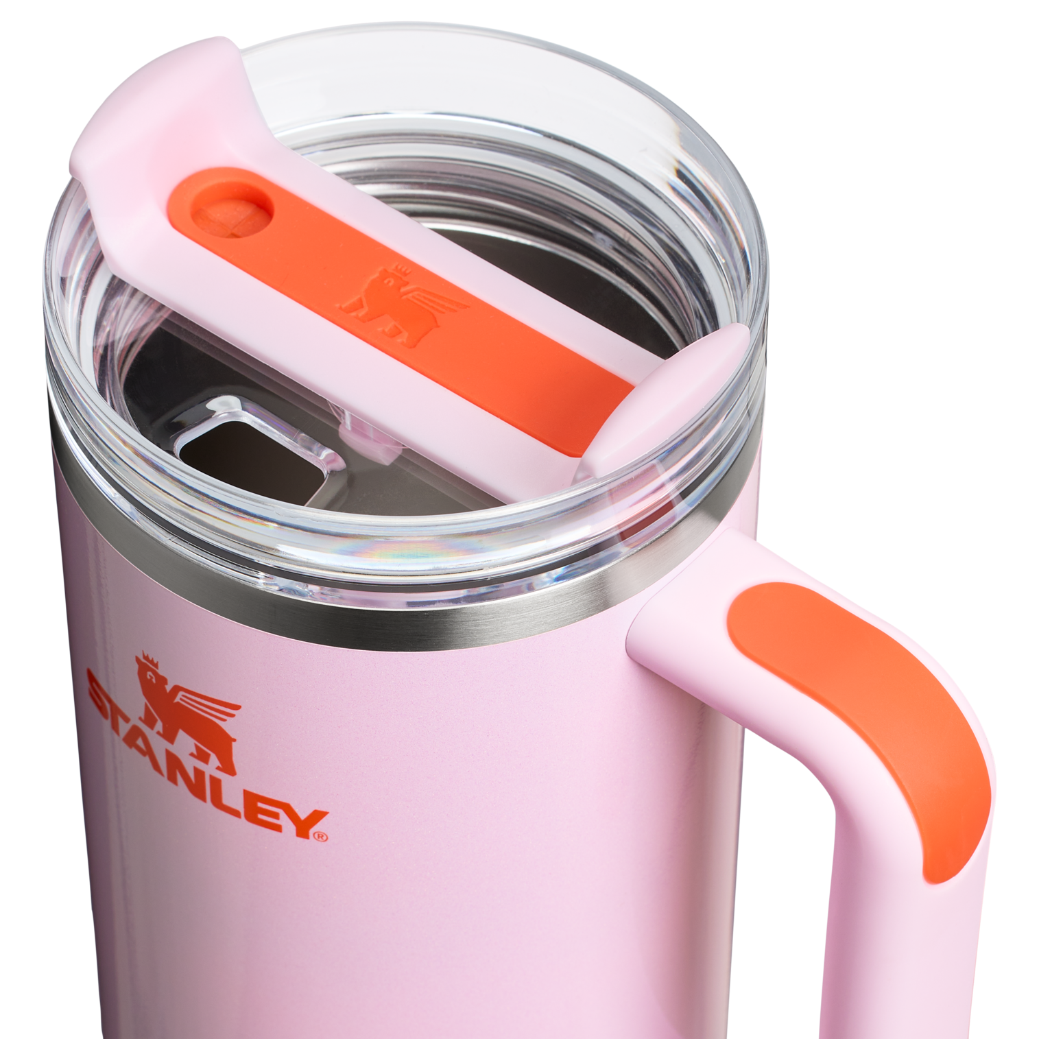 Double-Wall Vacuum The Quencher H2.0 Flowstate Tumbler D050X - FlowState 3-Position Lid Insulated Travel Mug Detail