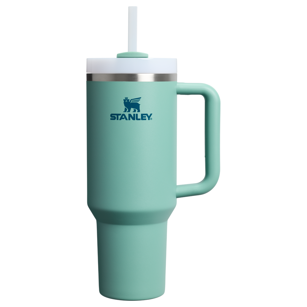 Double-Wall Vacuum The Quencher H2.0 Flowstate Tumbler D050X - FlowState 3-Position Lid Insulated Travel Mug - Spring Green