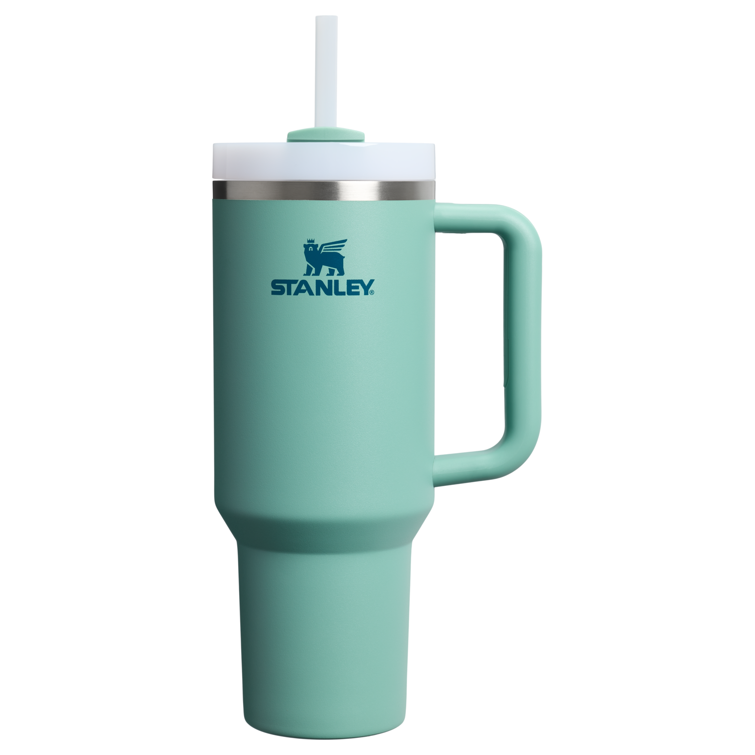 Double-Wall Vacuum The Quencher H2.0 Flowstate Tumbler D050X - FlowState 3-Position Lid Insulated Travel Mug - Spring Green