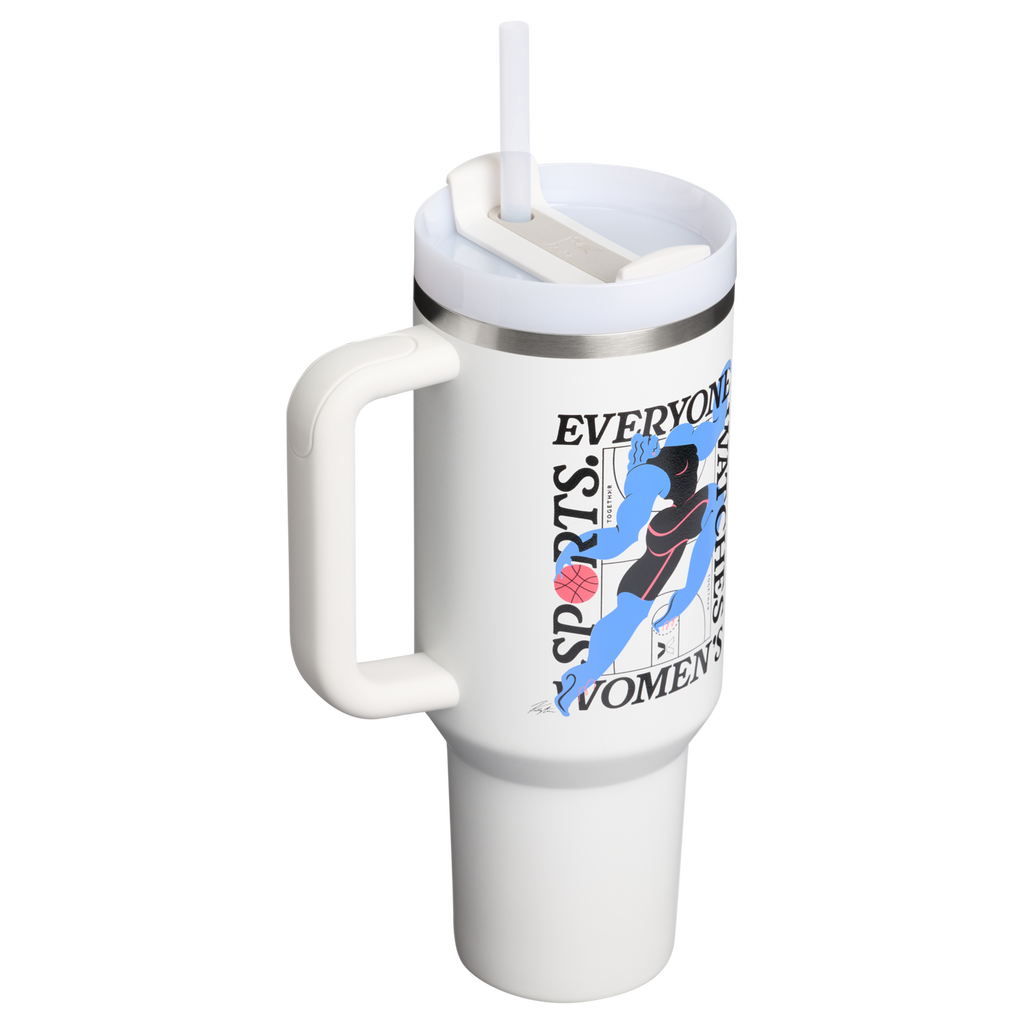 Large Capacity The Quencher H2.0 Flowstate Tumbler D340Y - Premium Stainless Steel Straw Cup for All-Day Hydration Detail