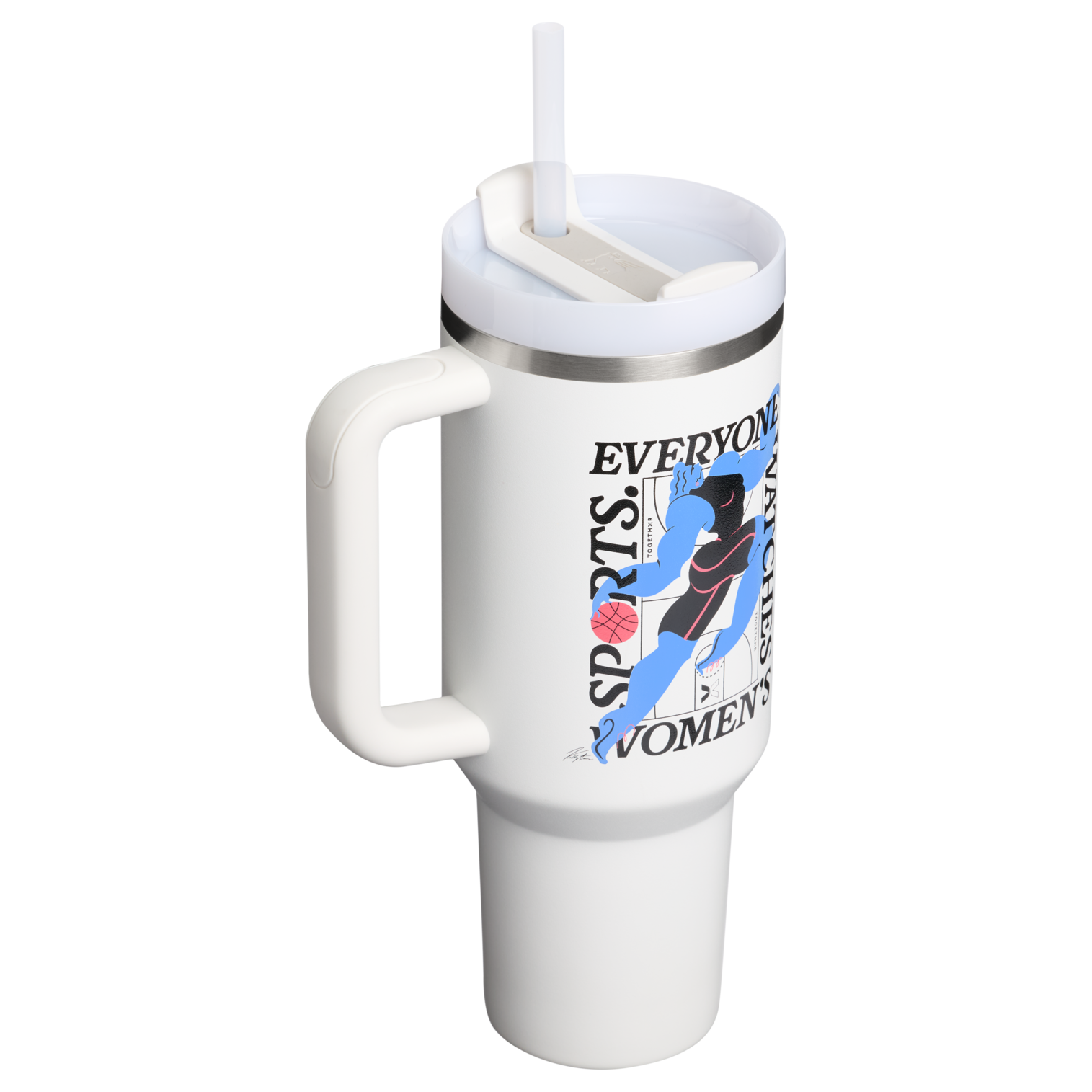 Large Capacity The Quencher H2.0 Flowstate Tumbler D340Y - Premium Stainless Steel Straw Cup for All-Day Hydration Detail