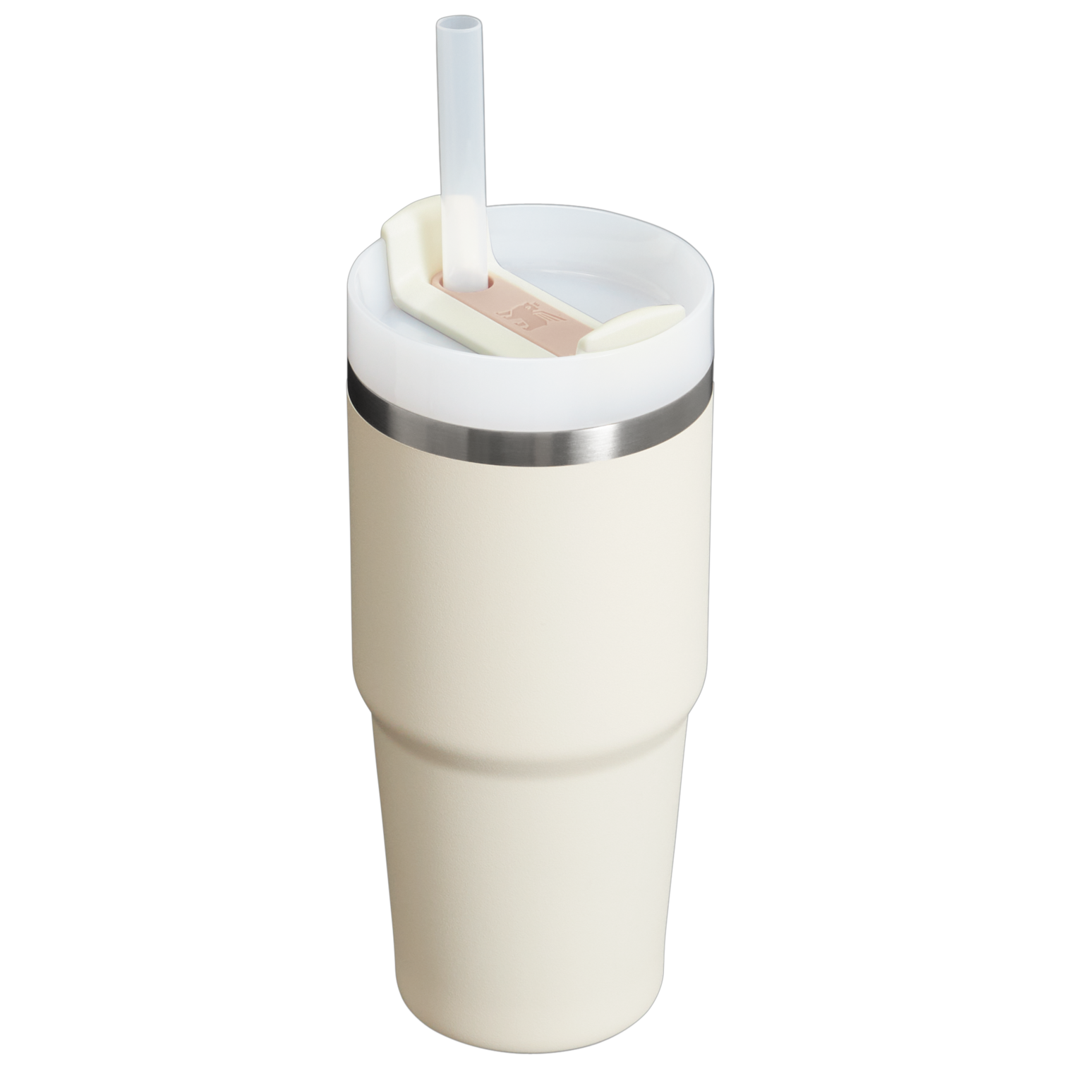 Splash-Resistant FlowState The Quencher H2.0 Flowstate Tumbler  | Stanley Create D329E - Premium Stainless Steel Straw Cup for All-Day Hydration Detail
