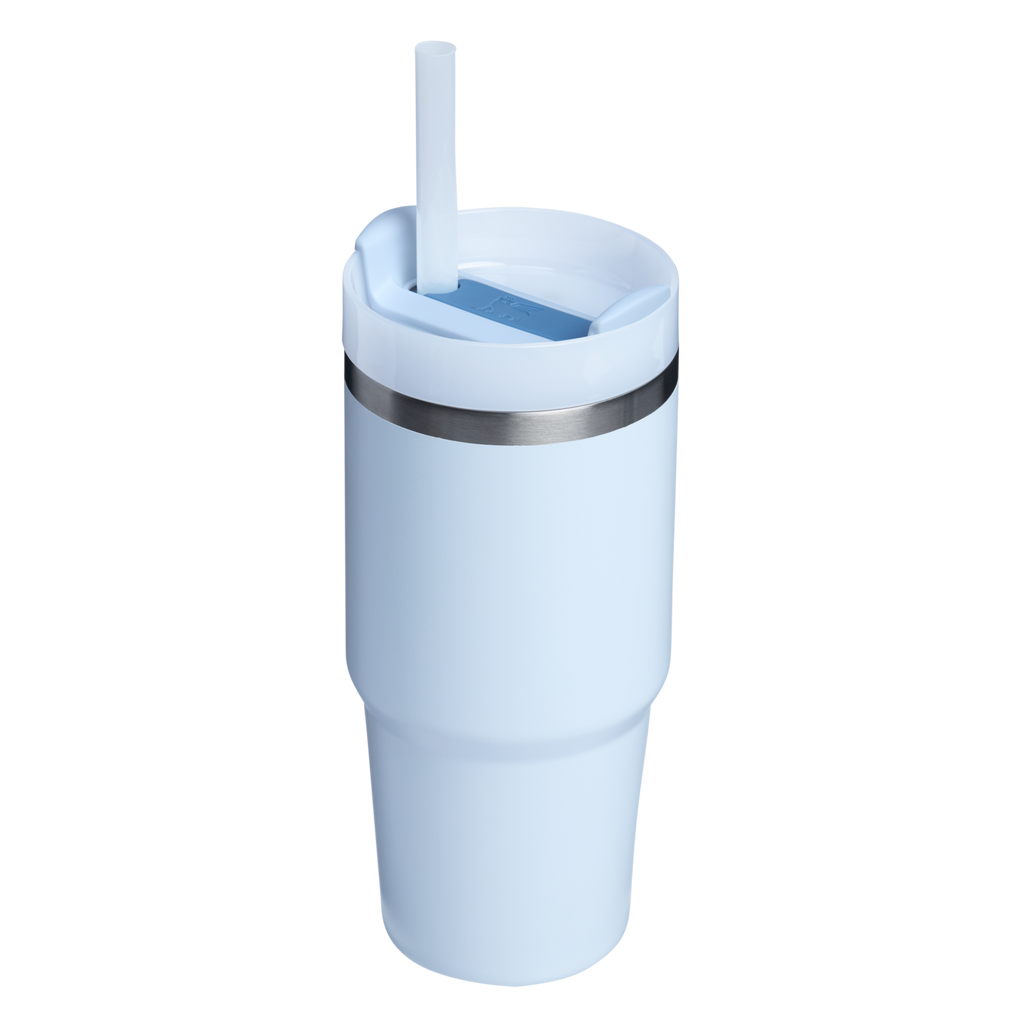 Splash-Resistant FlowState The Quencher H2.0 Flowstate Tumbler  | Stanley Create D329E - Premium Stainless Steel Straw Cup for All-Day Hydration Detail