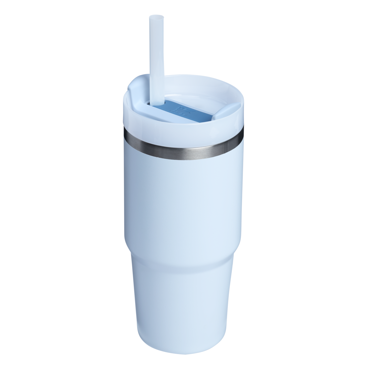 Splash-Resistant FlowState The Quencher H2.0 Flowstate Tumbler  | Stanley Create D329E - Premium Stainless Steel Straw Cup for All-Day Hydration Detail