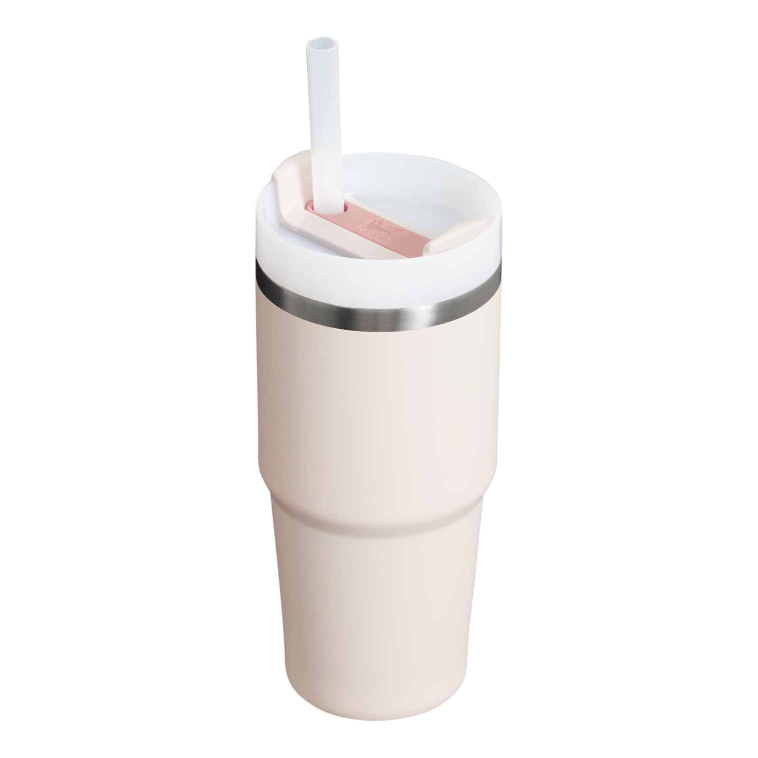 Car-Cup Friendly The Quencher H2.0 Flowstate Tumbler D214X - FlowState 3-Position Lid Insulated Travel Mug Detail