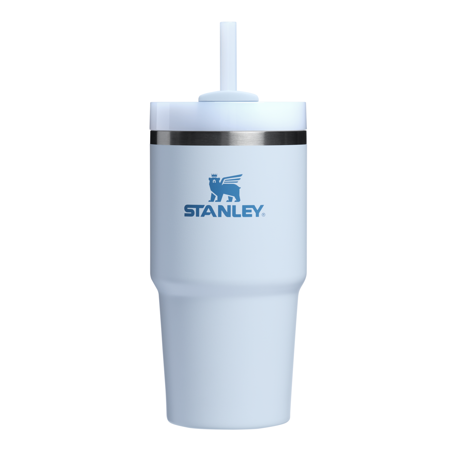 Large Capacity The Quencher H2.0 Flowstate Tumbler D030T - FlowState 3-Position Lid Insulated Travel Mug - Glacier