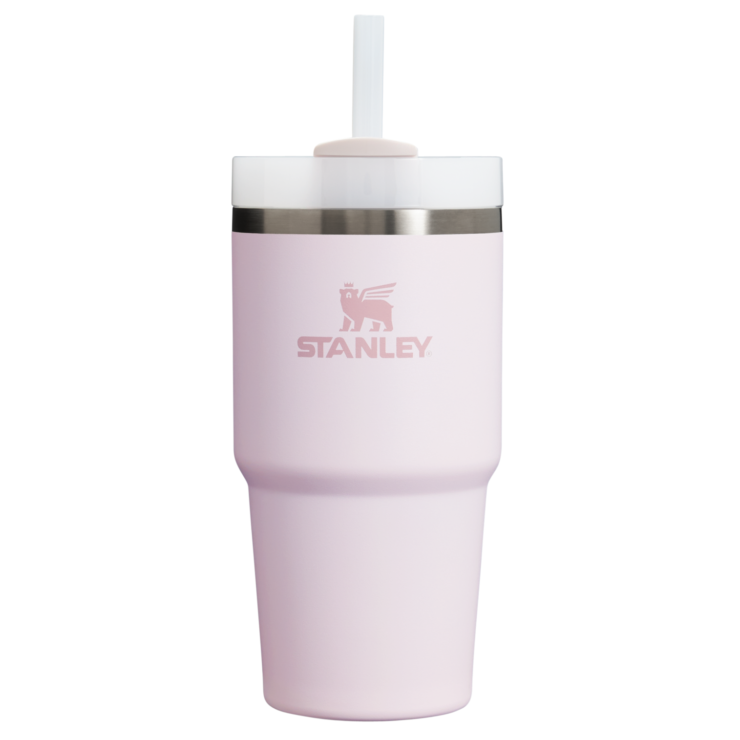 Large Capacity The Quencher H2.0 Flowstate Tumbler D030T - FlowState 3-Position Lid Insulated Travel Mug - Rose Quartz 2.0
