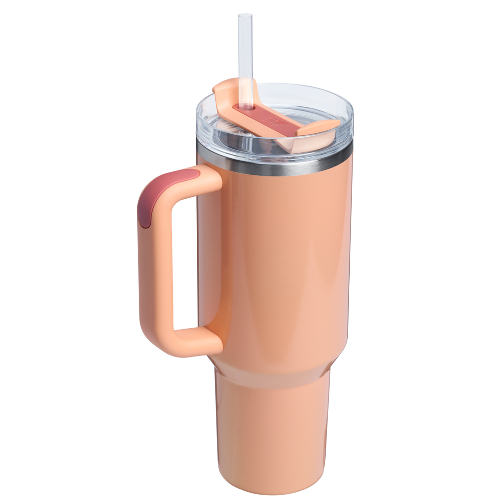 Double-Wall Vacuum The Quencher H2.0 Flowstate Tumbler D050X - FlowState 3-Position Lid Insulated Travel Mug Detail