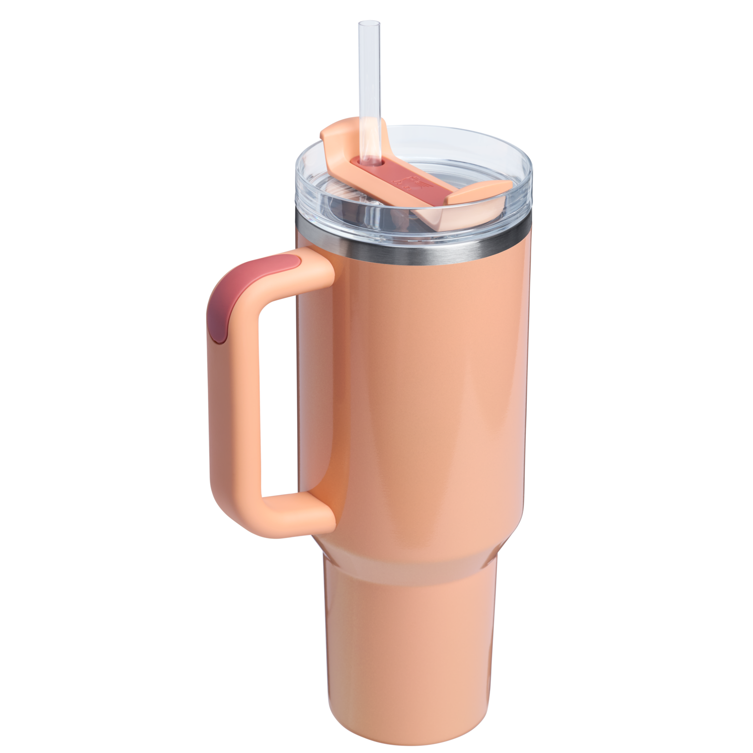 Double-Wall Vacuum The Quencher H2.0 Flowstate Tumbler D050X - FlowState 3-Position Lid Insulated Travel Mug Detail