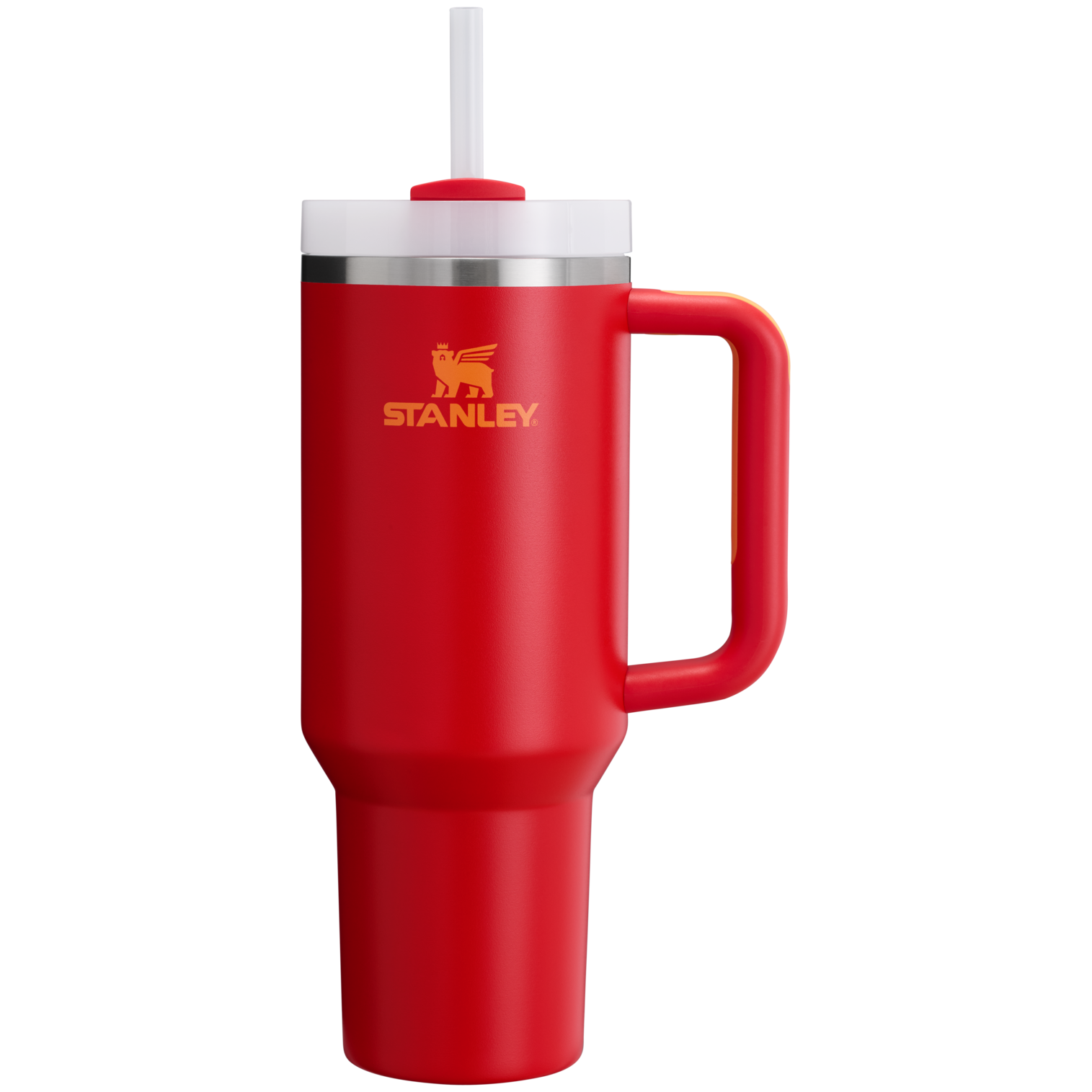 Double-Wall Vacuum The Quencher H2.0 Flowstate Tumbler  | Stanley Create D332L - FlowState 3-Position Lid Insulated Travel Mug Detail