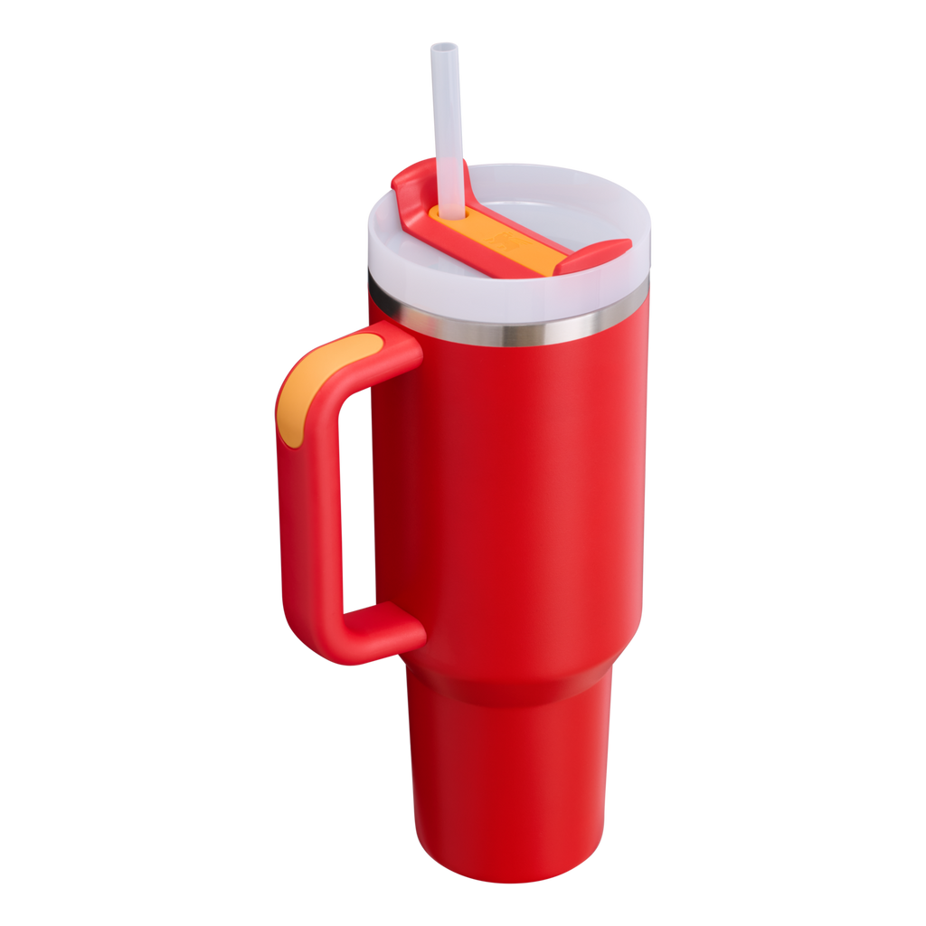 Double-Wall Vacuum The Quencher H2.0 Flowstate Tumbler D050X - FlowState 3-Position Lid Insulated Travel Mug Detail