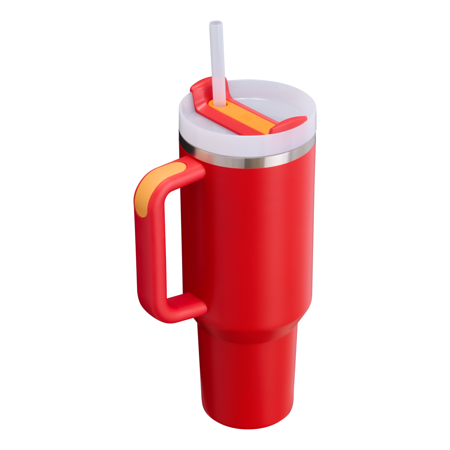 Double-Wall Vacuum The Quencher H2.0 Flowstate Tumbler  | Stanley Create D332L - FlowState 3-Position Lid Insulated Travel Mug Detail