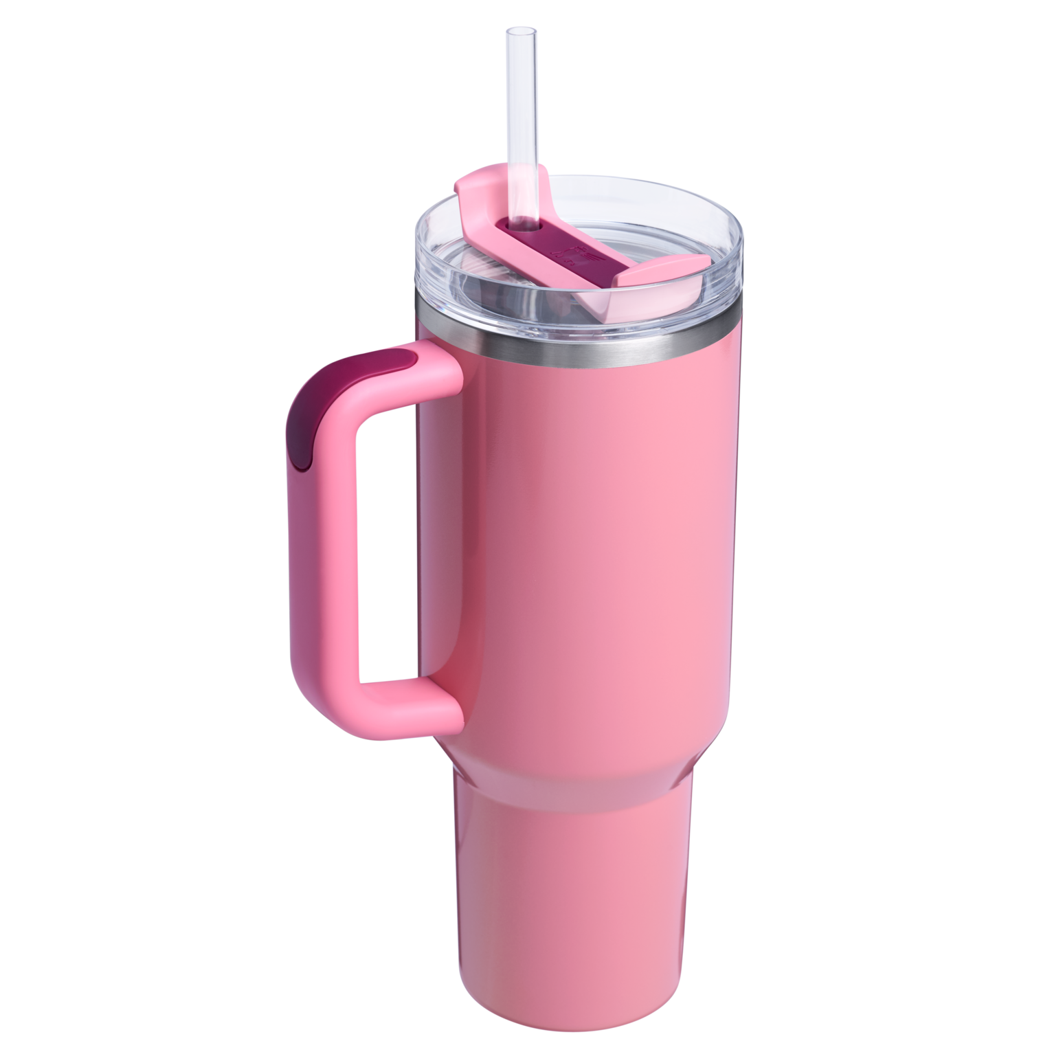 Double-Wall Vacuum The Quencher H2.0 Flowstate Tumbler D050X - FlowState 3-Position Lid Insulated Travel Mug Detail
