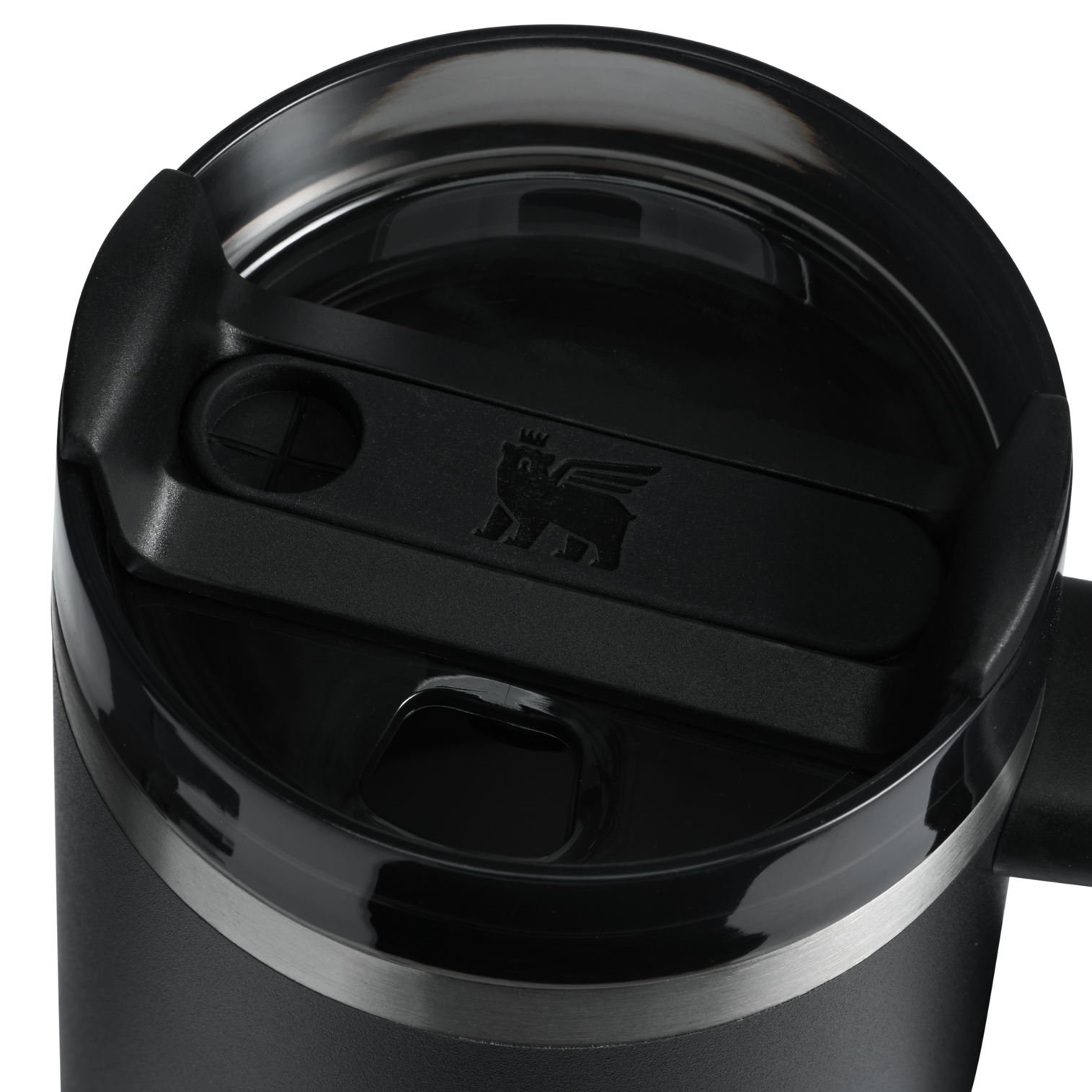 Double-Wall Vacuum The Quencher H2.O Flowstate Tumbler | Stanley Create D274S - Premium Stainless Steel Straw Cup for All-Day Hydration Detail