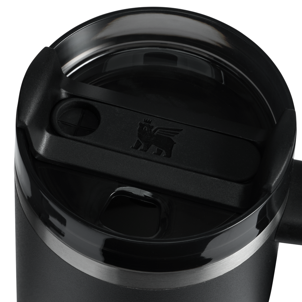 Insulated Travel The Quencher H2.O Flowstate Tumbler D068Z - Premium Stainless Steel Straw Cup for All-Day Hydration Detail