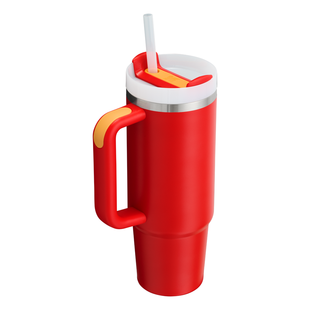 Double-Wall Vacuum The Quencher H2.0 Flowstate Tumbler D051L - FlowState 3-Position Lid Insulated Travel Mug Detail