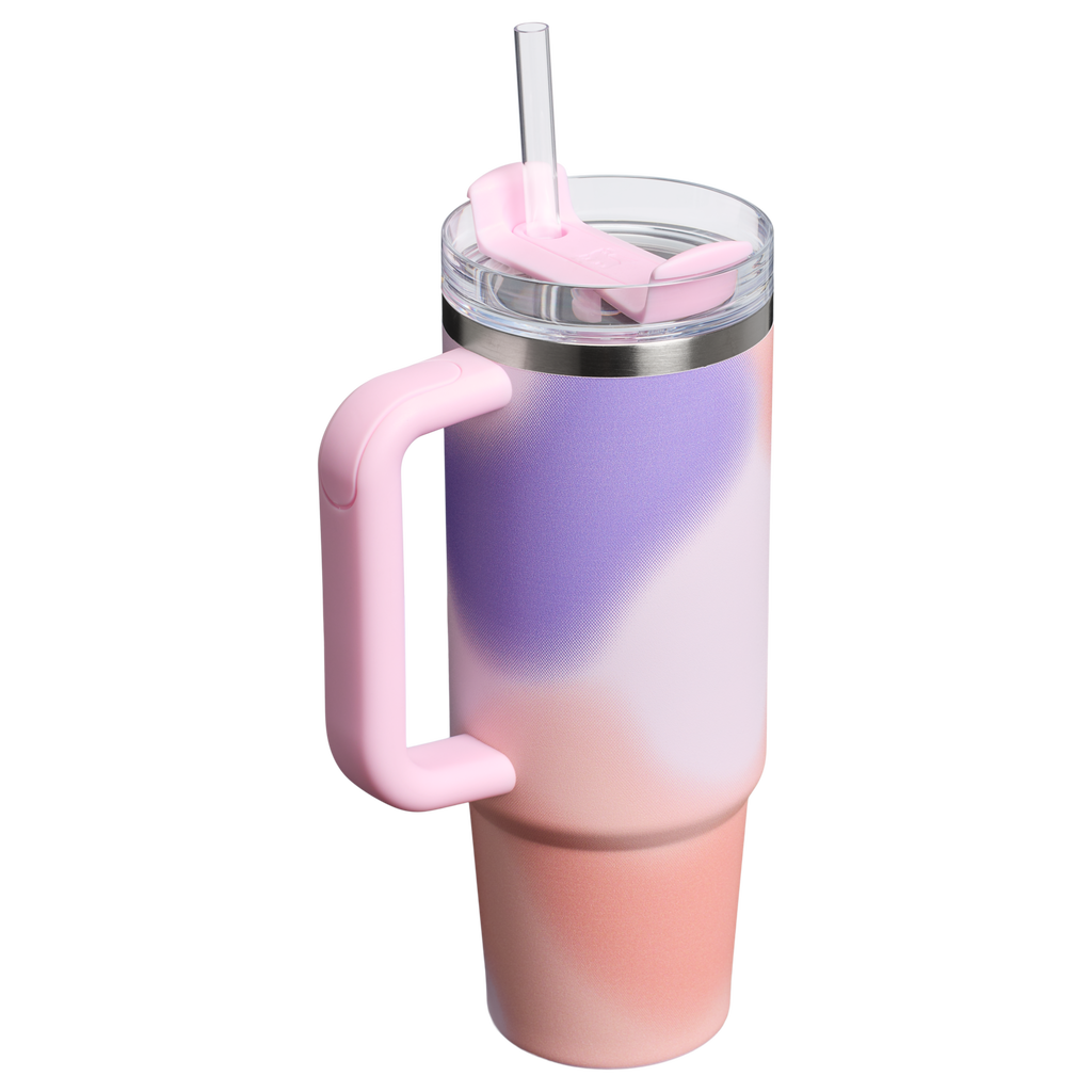 Double-Wall Vacuum The Quencher H2.0 Flowstate Tumbler D051L - FlowState 3-Position Lid Insulated Travel Mug Detail