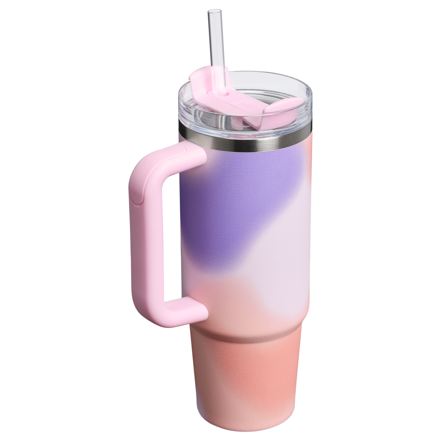 Double-Wall Vacuum The Quencher H2.0 Flowstate Tumbler D051L - FlowState 3-Position Lid Insulated Travel Mug Detail