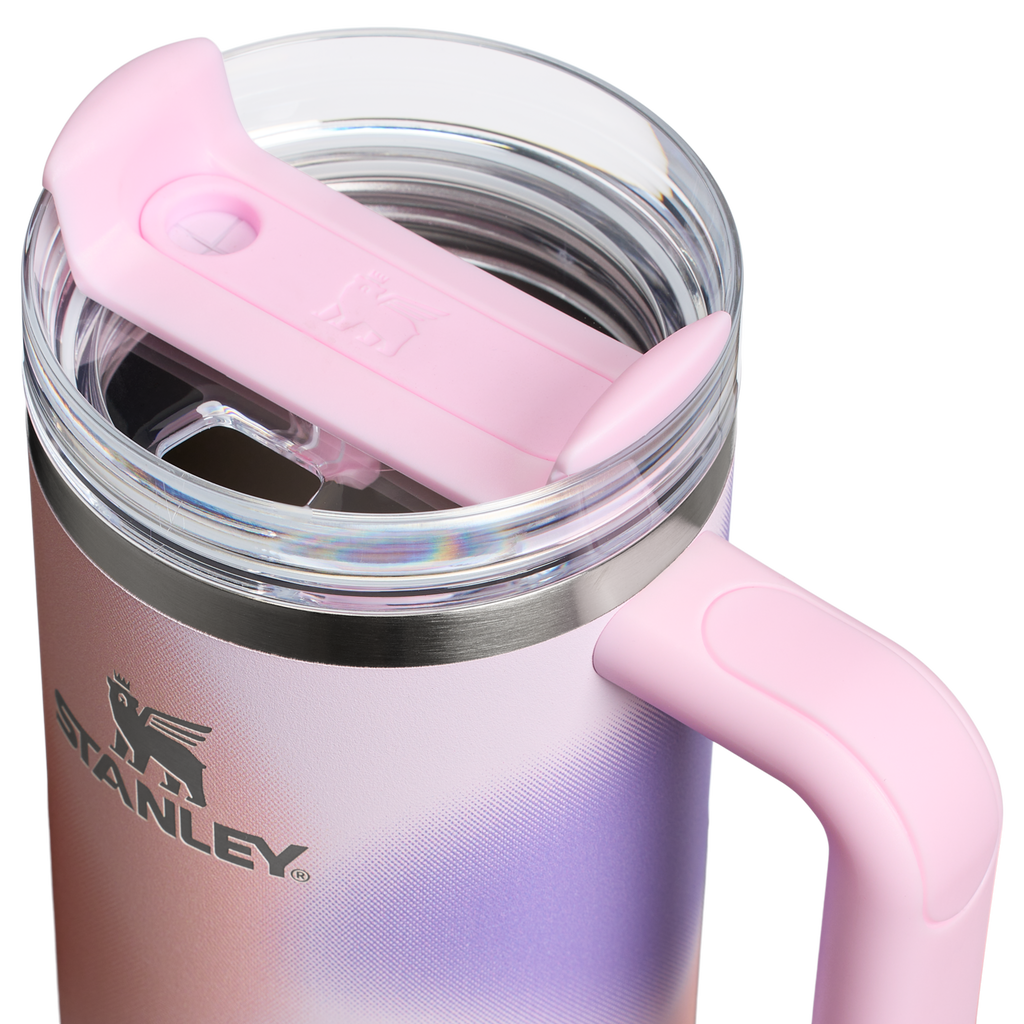 Double-Wall Vacuum The Quencher H2.0 Flowstate Tumbler D051L - FlowState 3-Position Lid Insulated Travel Mug Detail
