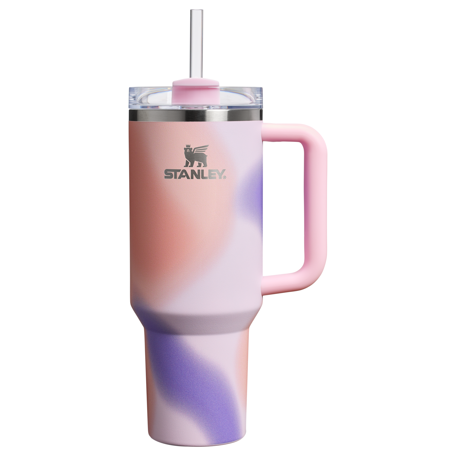 Double-Wall Vacuum The Quencher H2.0 Flowstate Tumbler D050X - FlowState 3-Position Lid Insulated Travel Mug Detail