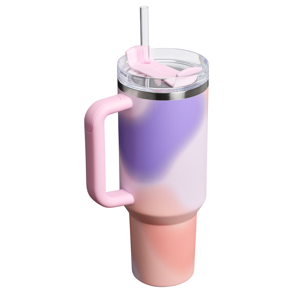 Double-Wall Vacuum The Quencher H2.0 Flowstate Tumbler D050X - FlowState 3-Position Lid Insulated Travel Mug Detail