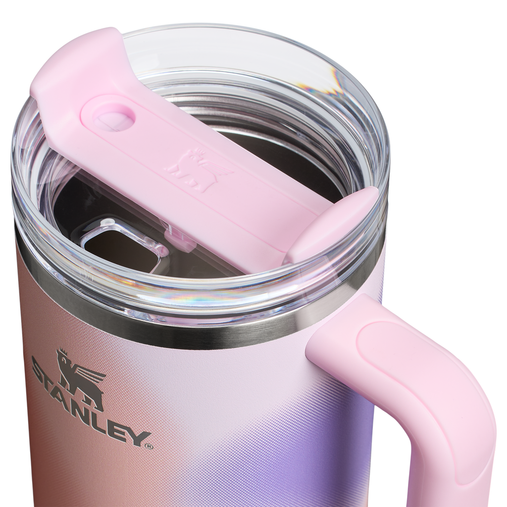 Double-Wall Vacuum The Quencher H2.0 Flowstate Tumbler D050X - FlowState 3-Position Lid Insulated Travel Mug Detail