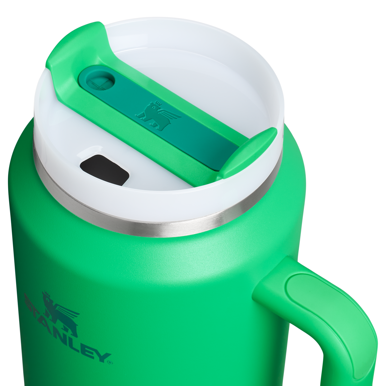 Insulated Travel The Quencher H2.0 Flowstate Tumbler D033Q - FlowState 3-Position Lid Insulated Travel Mug Detail