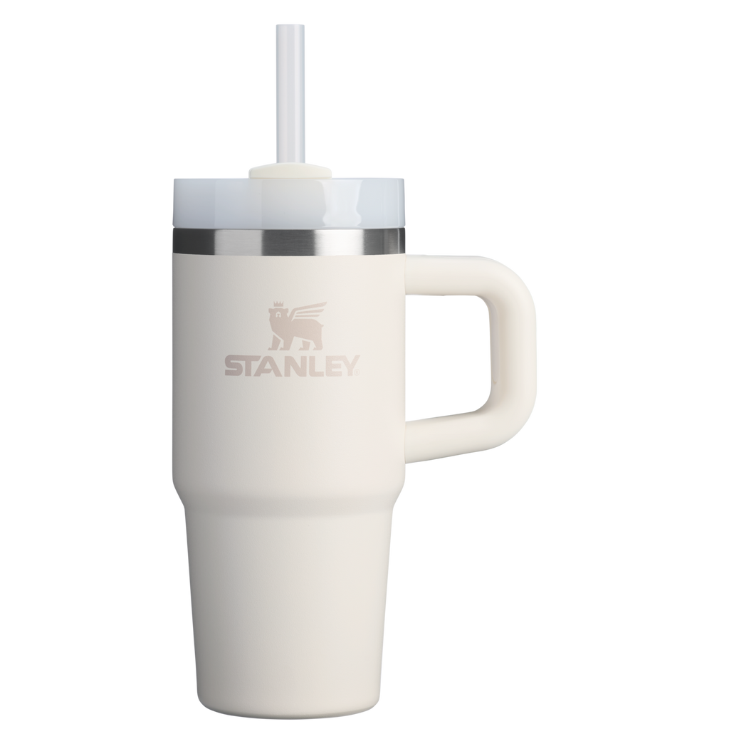 Insulated Travel The Quencher H2.O Flowstate Tumbler D068Z - Premium Stainless Steel Straw Cup for All-Day Hydration - Cream 2.0