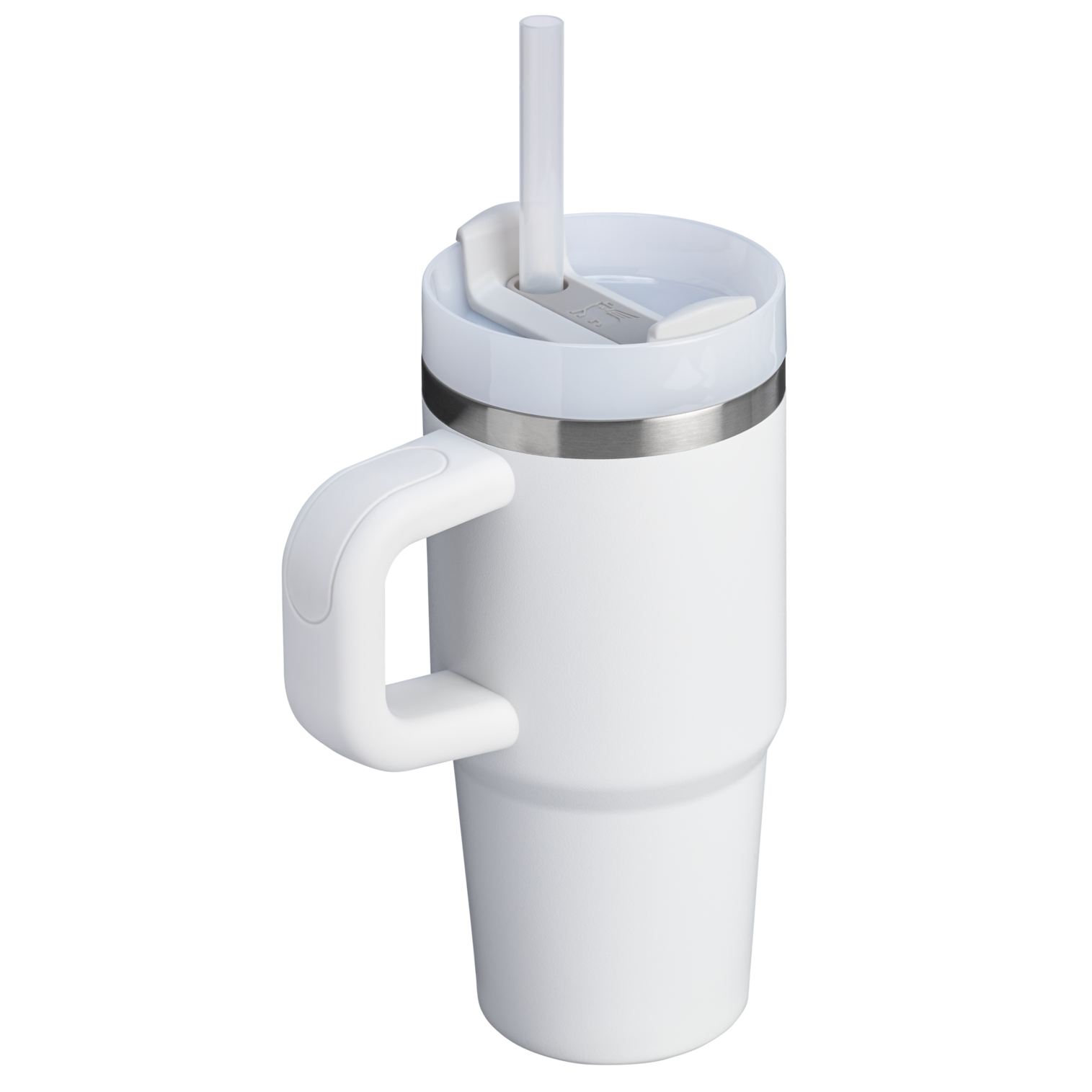 Insulated Travel The Quencher H2.O Flowstate Tumbler | Stanley Create D291F - Double-Wall Vacuum Insulated Travel Tumbler with Straw Detail
