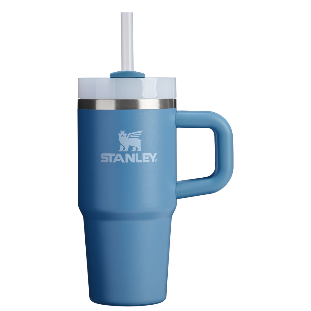 Insulated Travel The Quencher H2.O Flowstate Tumbler D068Z - Premium Stainless Steel Straw Cup for All-Day Hydration Detail