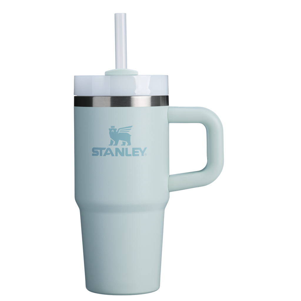 Insulated Travel The Quencher H2.O Flowstate Tumbler D068Z - Premium Stainless Steel Straw Cup for All-Day Hydration Detail