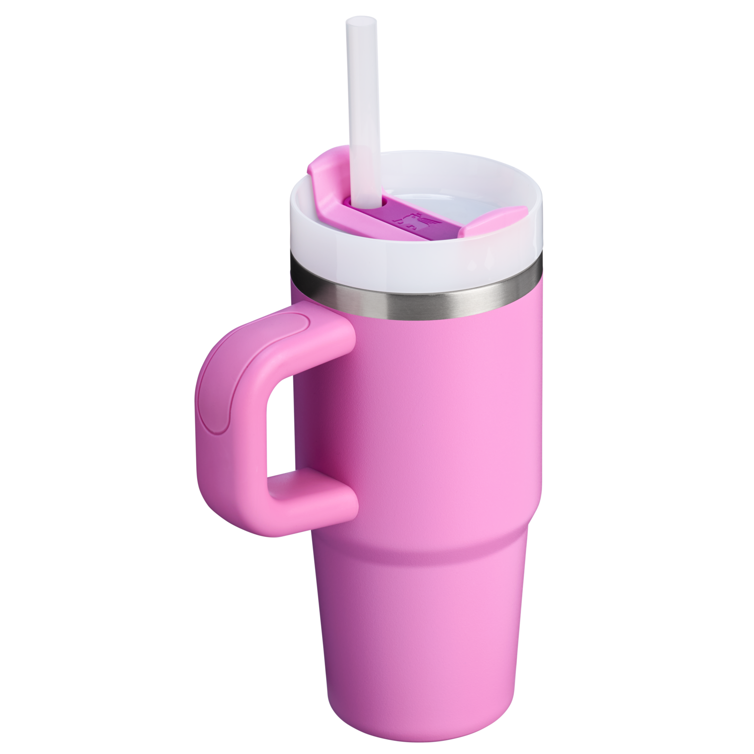 Insulated Travel The Quencher H2.O Flowstate Tumbler | Stanley Create D291F - Double-Wall Vacuum Insulated Travel Tumbler with Straw Detail