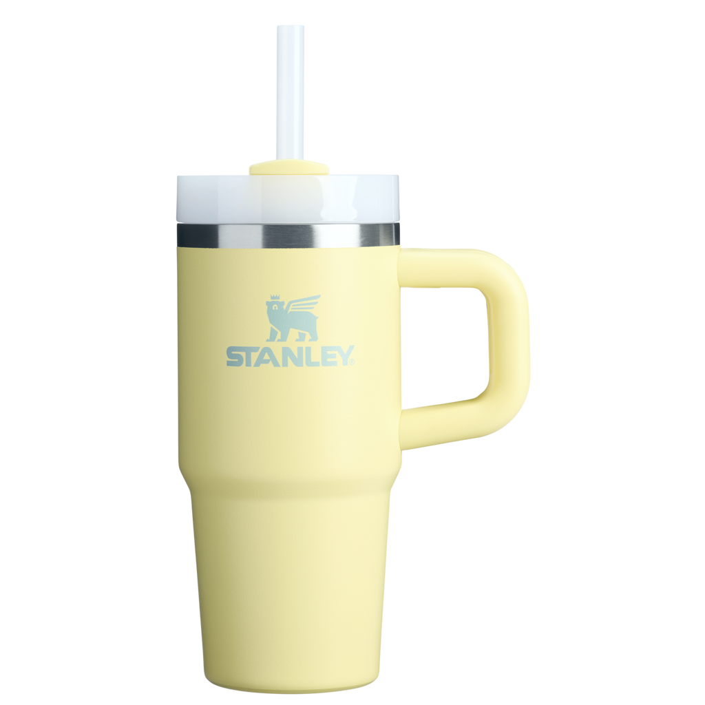 Insulated Travel The Quencher H2.O Flowstate Tumbler | Stanley Create D291F - Double-Wall Vacuum Insulated Travel Tumbler with Straw Detail