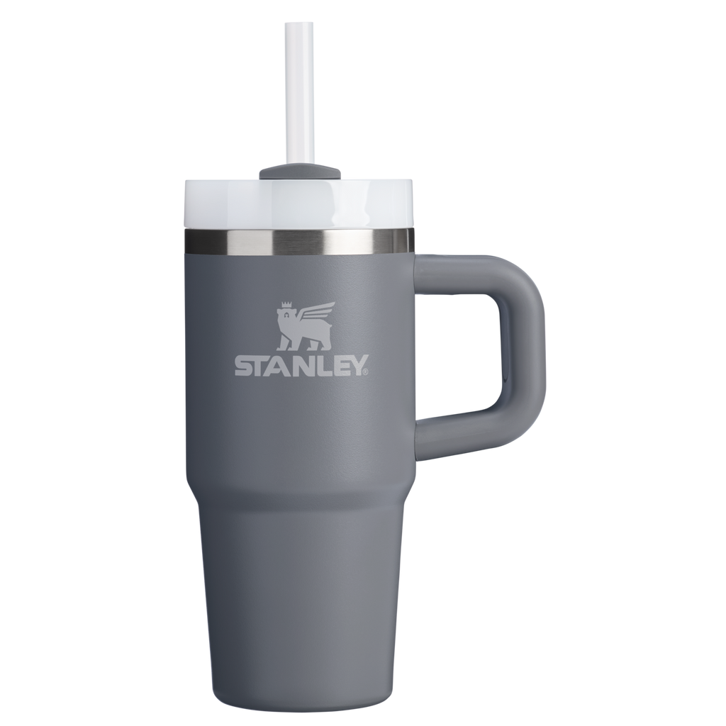 Insulated Travel The Quencher H2.O Flowstate Tumbler | Stanley Create D291F - Double-Wall Vacuum Insulated Travel Tumbler with Straw Detail