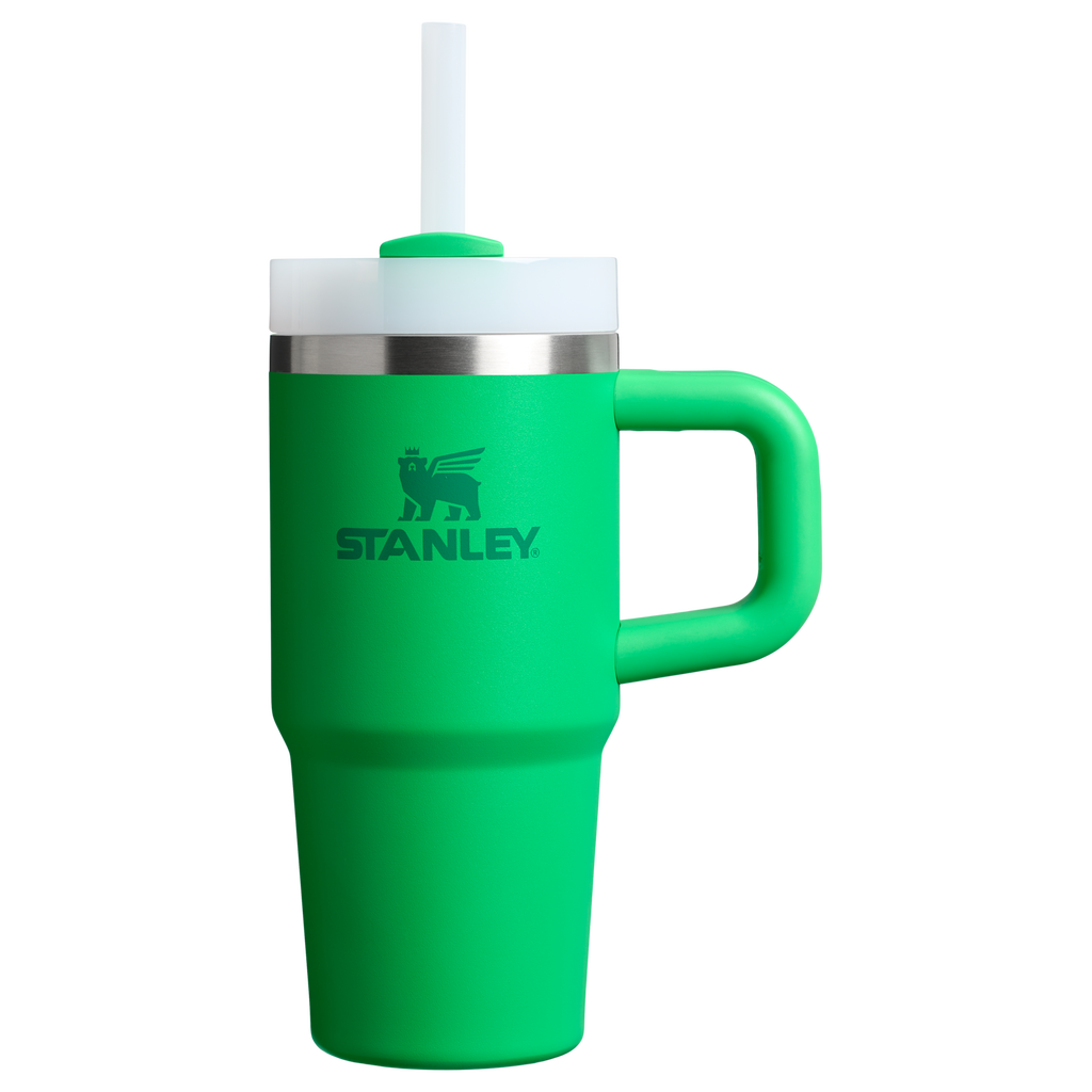 Insulated Travel The Quencher H2.O Flowstate Tumbler | Stanley Create D291F - Double-Wall Vacuum Insulated Travel Tumbler with Straw Detail