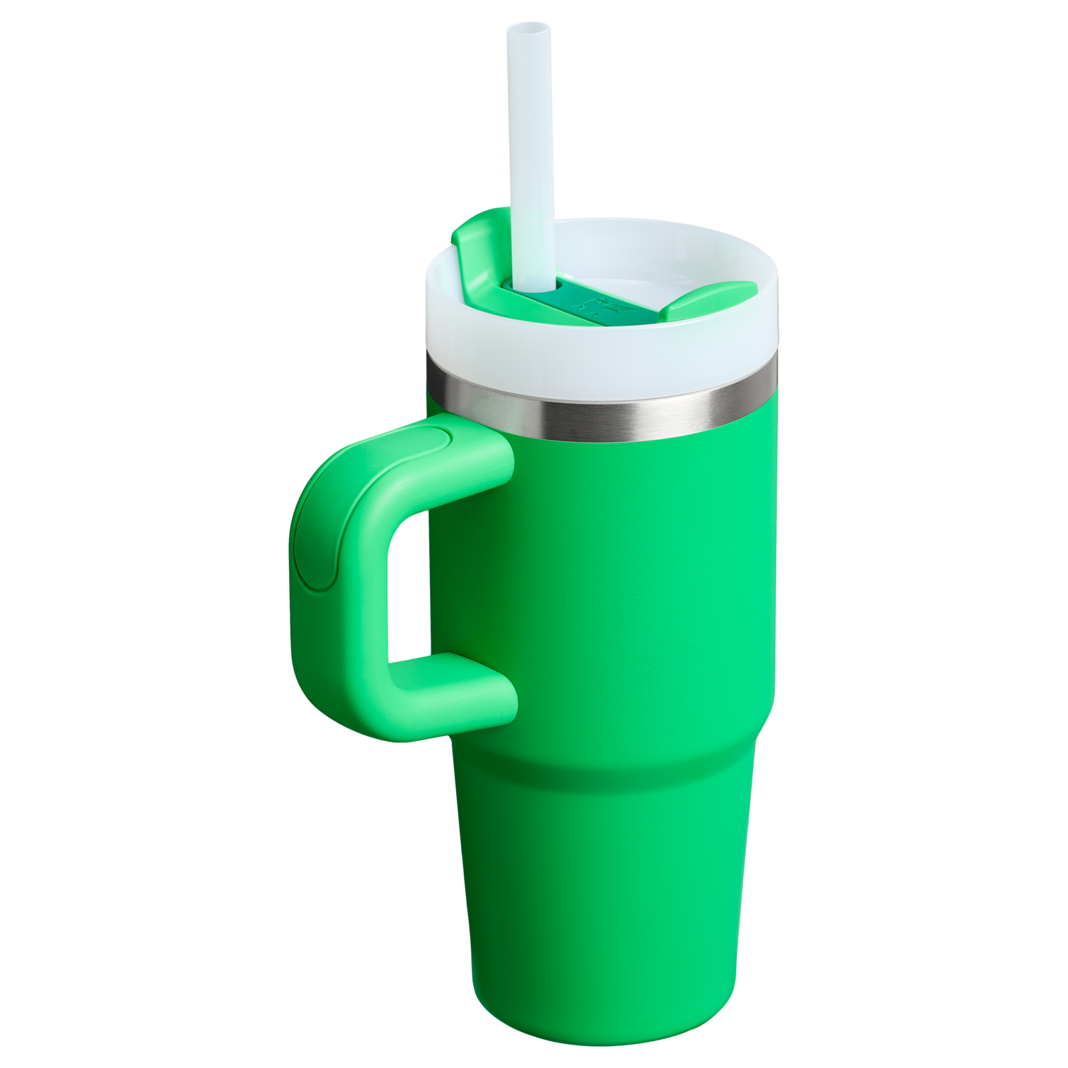 Insulated Travel The Quencher H2.O Flowstate Tumbler D068Z - Premium Stainless Steel Straw Cup for All-Day Hydration Detail
