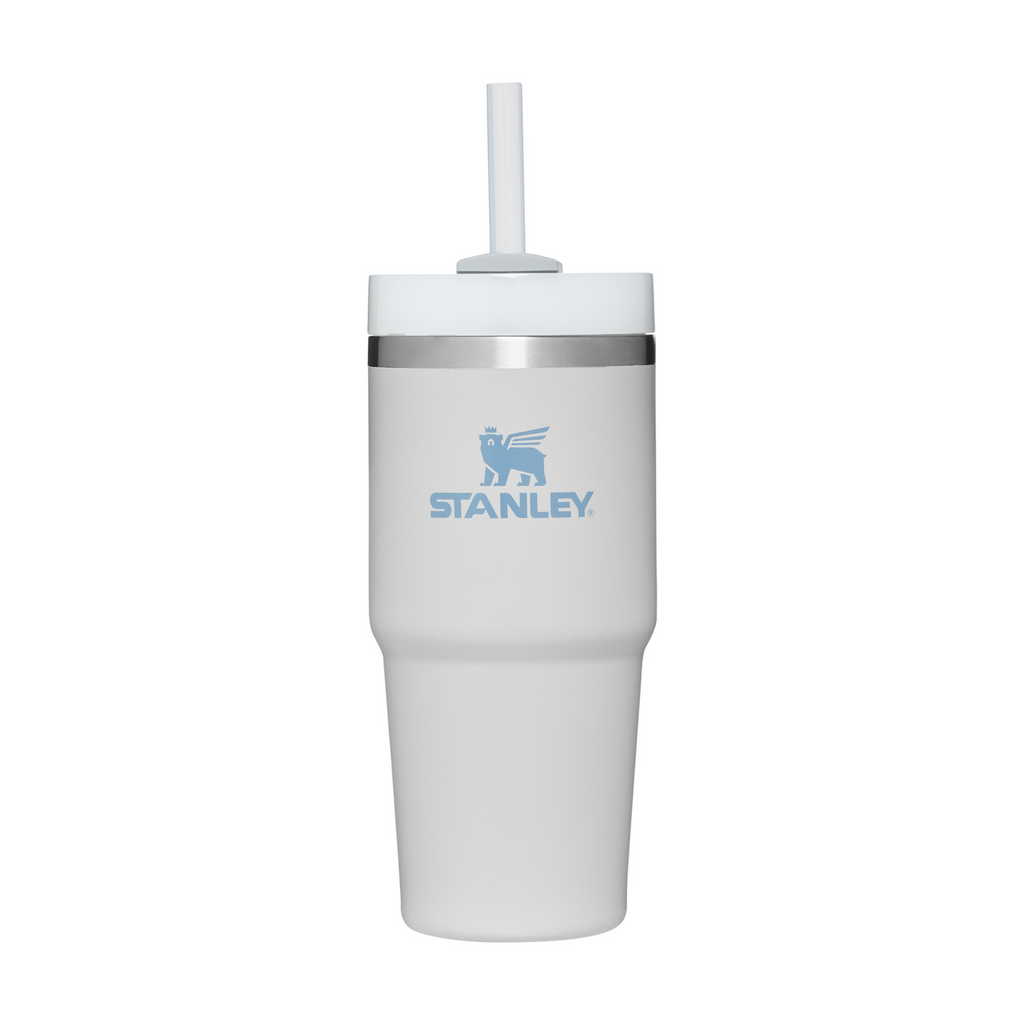 Splash-Resistant FlowState The Quencher H2.0 Flowstate Tumbler  | Stanley Create D329E - Premium Stainless Steel Straw Cup for All-Day Hydration Detail