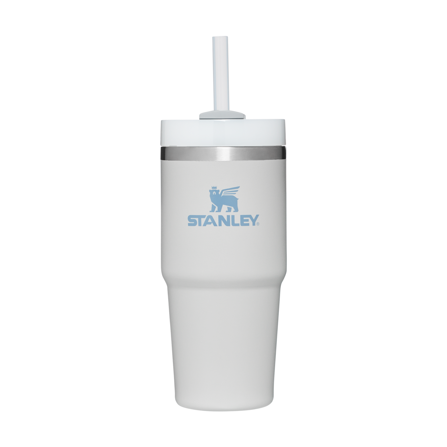 Splash-Resistant FlowState The Quencher H2.0 Flowstate Tumbler  | Stanley Create D329E - Premium Stainless Steel Straw Cup for All-Day Hydration Detail