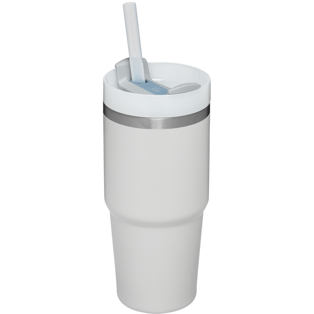 Splash-Resistant FlowState The Quencher H2.0 Flowstate Tumbler  | Stanley Create D329E - Premium Stainless Steel Straw Cup for All-Day Hydration Detail