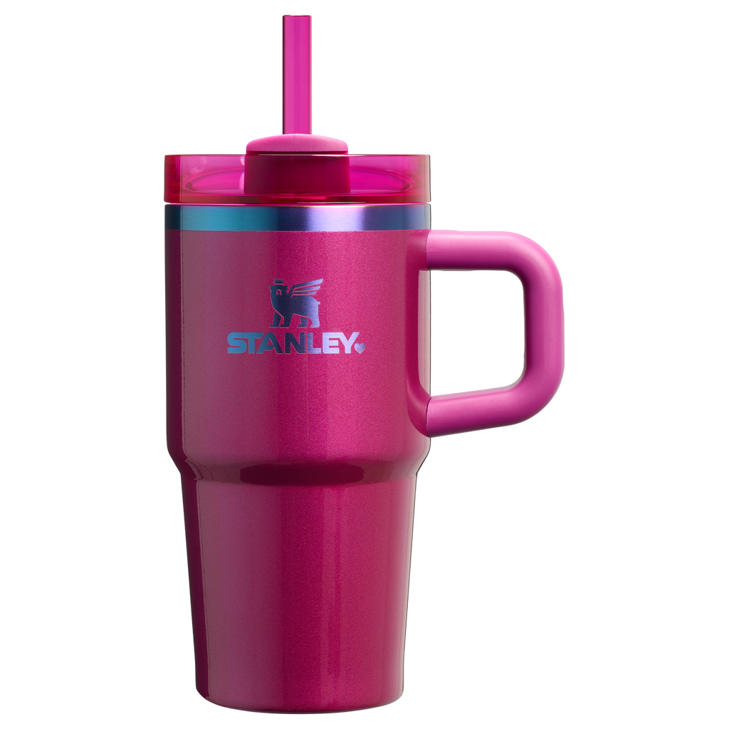 Double-Wall Vacuum The Quencher H2.O Flowstate Tumbler | Stanley Create D274S - Premium Stainless Steel Straw Cup for All-Day Hydration Detail