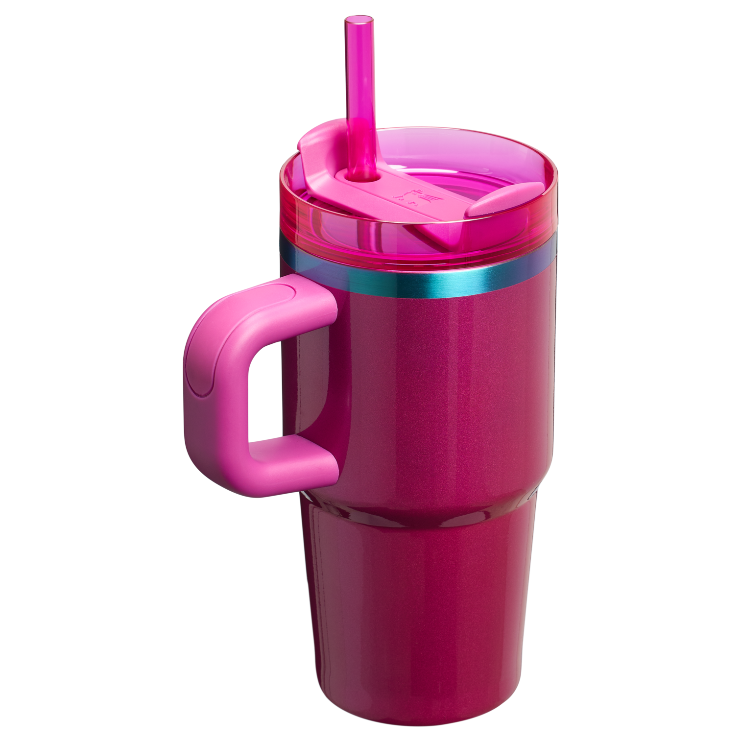 Splash-Resistant FlowState The Quencher H2.O Flowstate Tumbler D069R - 40oz Large Capacity Car-Cup Friendly Quencher Detail