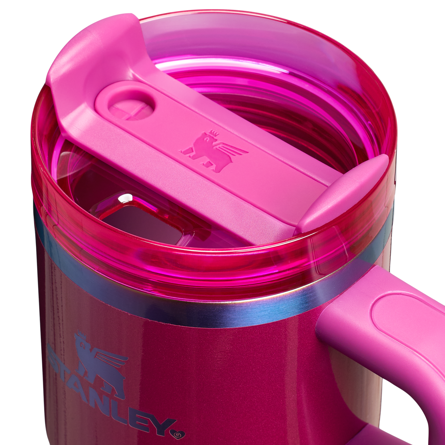 Car-Cup Friendly The Quencher H2.O Flowstate Tumbler D251V - Premium Stainless Steel Straw Cup for All-Day Hydration Detail