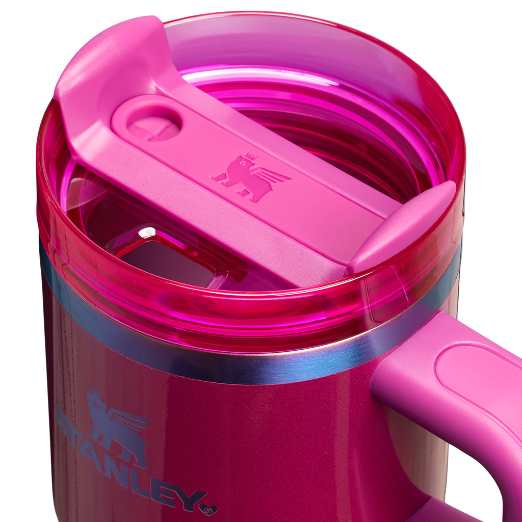 Splash-Resistant FlowState The Quencher H2.O Flowstate Tumbler D069R - 40oz Large Capacity Car-Cup Friendly Quencher Detail