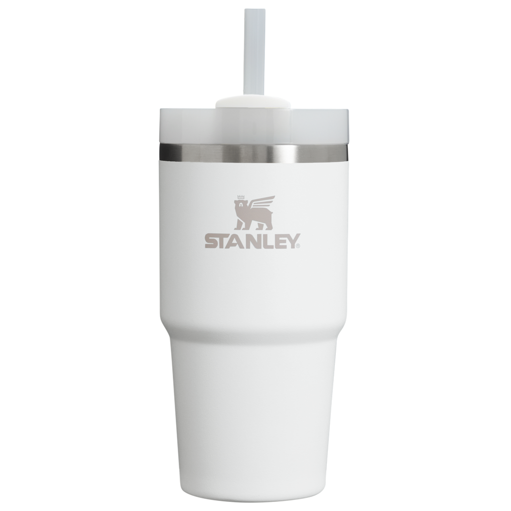 Large Capacity The Quencher H2.0 Flowstate Tumbler D030T - FlowState 3-Position Lid Insulated Travel Mug - Frost
