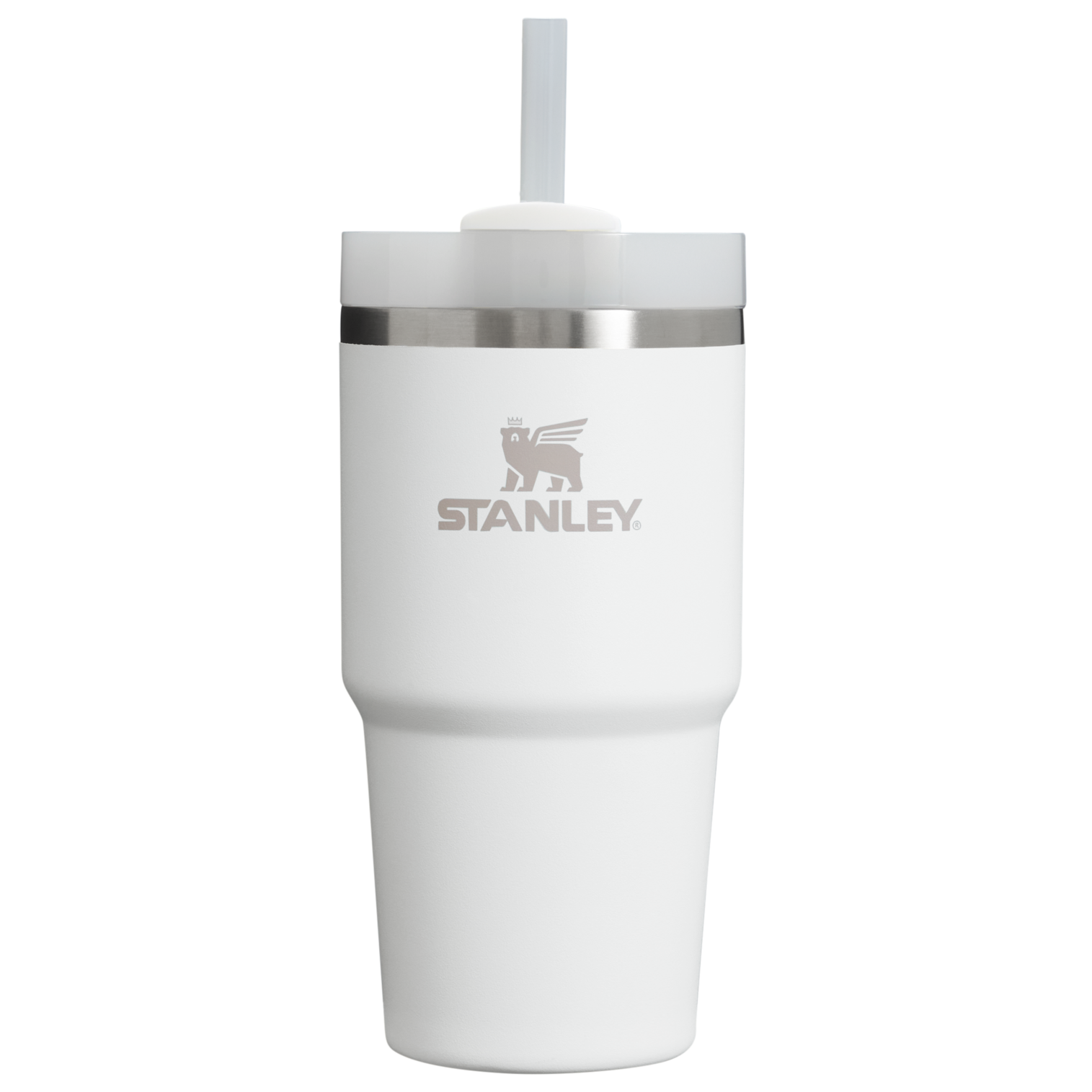 Large Capacity The Quencher H2.0 Flowstate Tumbler D030T - FlowState 3-Position Lid Insulated Travel Mug - Frost