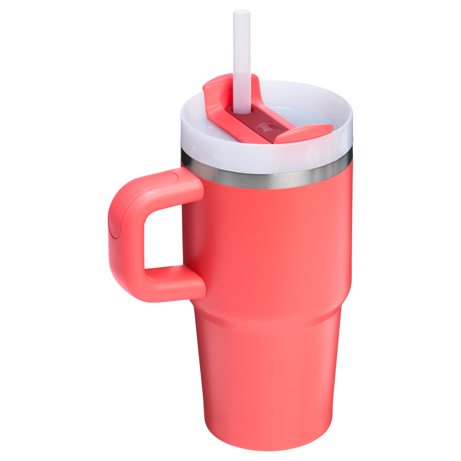 Double-Wall Vacuum The Quencher H2.O Flowstate Tumbler with Handle | Stanley Create D309N - Premium Stainless Steel Straw Cup for All-Day Hydration Detail